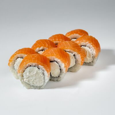 Филадельфия с лососем (без огурца)в Kosta пицца по цене 990 ₽