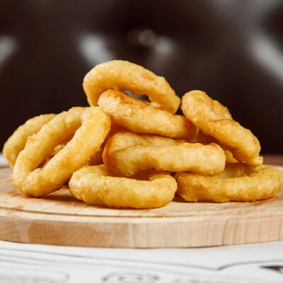 Луковые кольца в МЯСО ЕСТЬ по цене 320 ₽