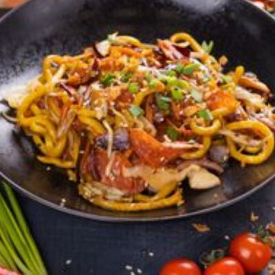 Честный Вок пеперони Териякив SushiDays по цене 299 ₽