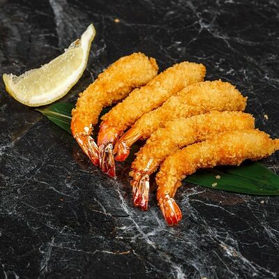 Креветки в хрустящей панировке в СушиТаяки по цене 835 ₽