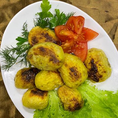 Шашлык из картофеля в Космос по цене 225 ₽