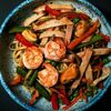 Вок с морепродуктами в Рога Лося по цене 410