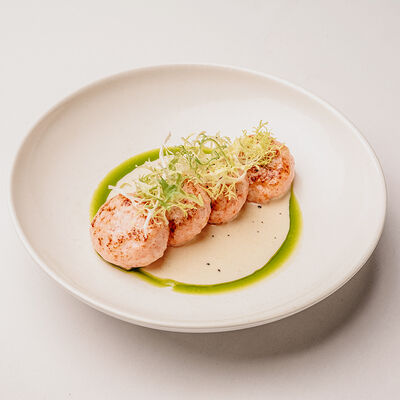 Крабово-креветочные котлеты в Клёво по цене 1300 ₽