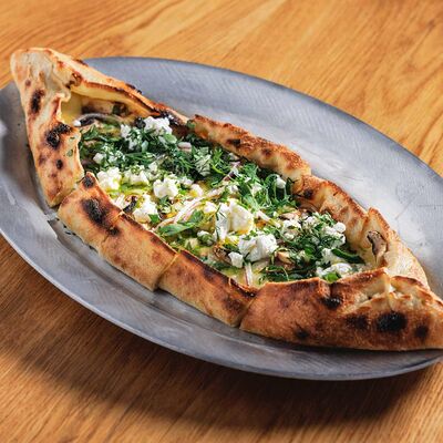 Пиде с грибами в 321 Club by Novikov по цене 560