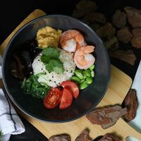 Поке с креветкой в Sushi Box