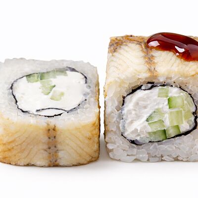 Угорь сливочный в Bitcoin11k Халяль по цене 829 ₽