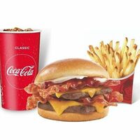 Комбо Джуниор биффонатор в Wendy's