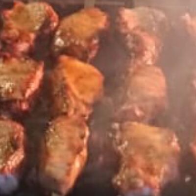 Шашлык свинина корейкав Аура по цене 1600 ₽