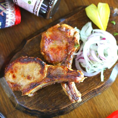 Шашлык из свинины (корейка) в MisLavnes по цене 550 ₽