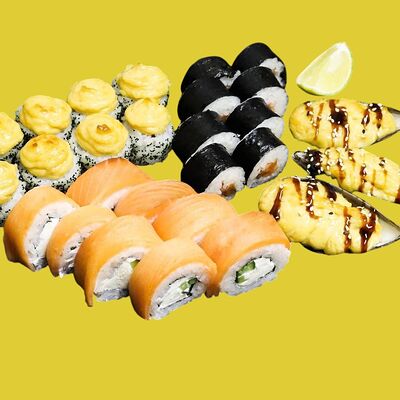 Эйфория 2.0в Царь суши по цене 1974 ₽