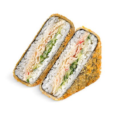 Онигири с крабом темпура в MYBOX по цене 270 ₽