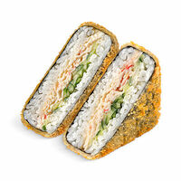 Онигири с крабом темпура в MYBOX