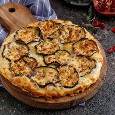 Хачапури с баклажаном в Баклажан в ТЦ 