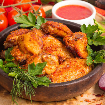 Крылья в аджике в Мушмула по цене 279