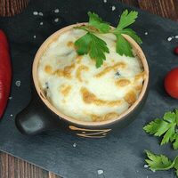 Жюльен с курочкой и грибами в Chipollino