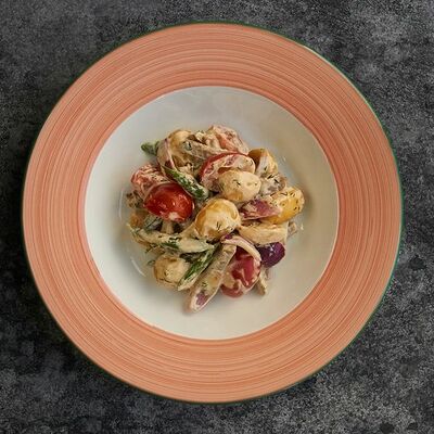 Жаркое из говяжьего языка в Pizzahouse по цене 550 ₽