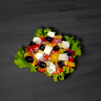 Салат Греческий в Манты-Ман