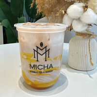Choco Banaв Micha Bubble Tea & Bakery