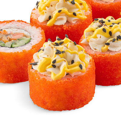 Ролл Чиз в соусе манго в MYBOX по цене 595 ₽