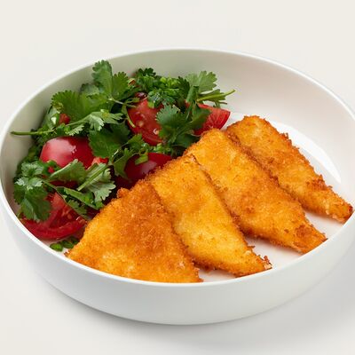 Жареный сулугуни с томатами в VASILCHUKI Chaihona №1 по цене 650 ₽