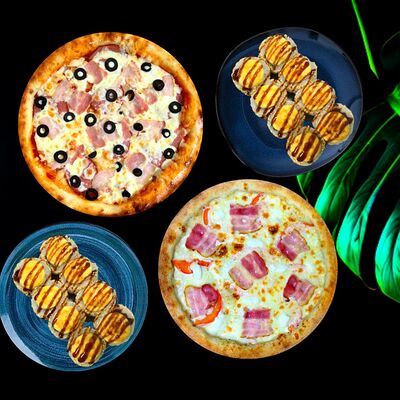 Набор Наконец-то пятница в Вкусно Песец по цене 3999 ₽