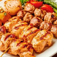 Индейка и Говядина в Шашлычный Мир