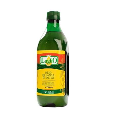 Масло оливковое LugliO Olio di Sansa di Oliva в Ченто Пицца по цене 1700 ₽