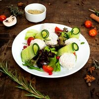 Куриные фаэллы с ореховым соусом в The Slim
