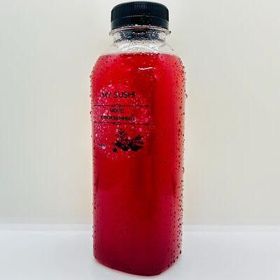 Морс клюквенный в My Sushi по цене 229 ₽