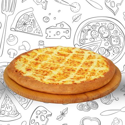 Пицца Сырная в Вкусно пицца по цене 699 ₽