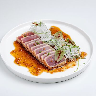 Татаки тунец в Under the sea по цене 830 ₽