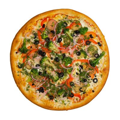 Вегетарианская M в Prince Pizza по цене 678 ₽