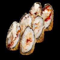 Жареный острый ролл с угрем в Big Rolls