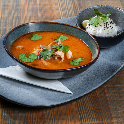 Том Ям с морепродуктами в Bao по цене 690 ₽