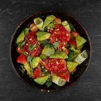 Салат Руцкого в Neft