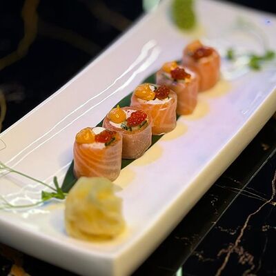 Сливочный краб в НА ЛУНЕ по цене 1050 ₽