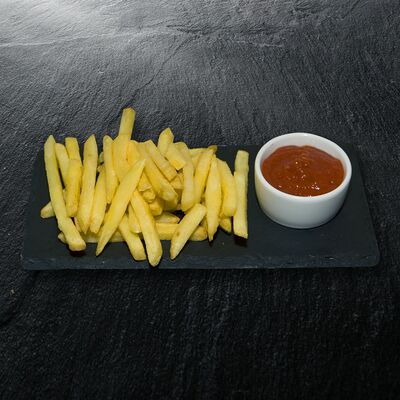 Картофель фри в Суши и хинкали по цене 330 ₽