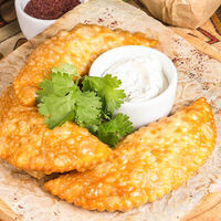 Мини-чебуреки с курицей в Мушмула