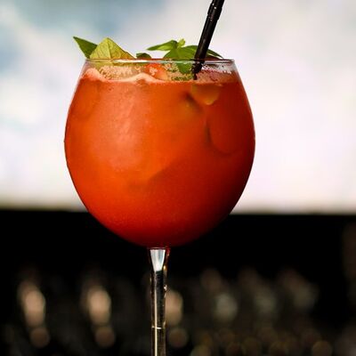 Лимонад домашний Грейпфрутовый в Luna по цене 1250 ₽