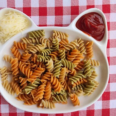 Макарошки с сыром в Балкан Петроградский по цене 190 ₽