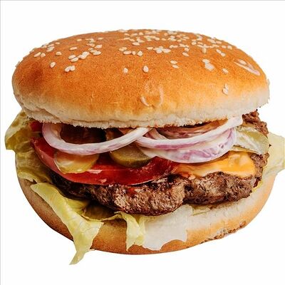 Бургер Классический с говядиной в Мясной гурман по цене 480 ₽