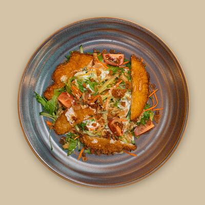 Салат Хани чикен в Любим сытно по цене 655 ₽