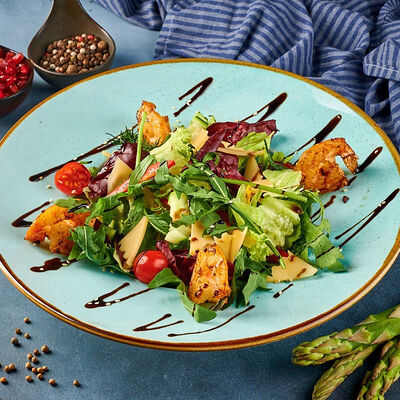 Креветки с руколой в Чайхана Фаррух по цене 740 ₽