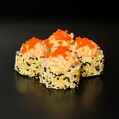 Ролл с тартаром из лосося в Pipizza по цене 435 ₽