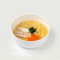 Суп куриный с домашней лапшой в VASILCHUKI Chaihona №1