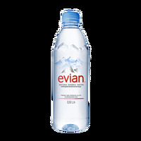 Вода минеральная Evian природная негазированная в Азбука Вкуса Экспресс Меню