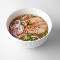 Суп с цыпленком и лапшой в Ossu