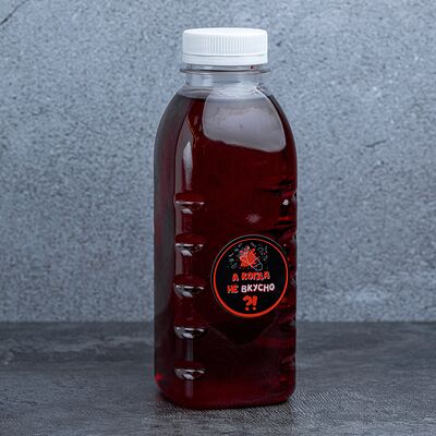 Ягодный морс в А когда не Вкусно?! по цене 132 ₽