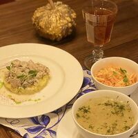 Бизнес-ланч Пятницав Шеф Пушкин