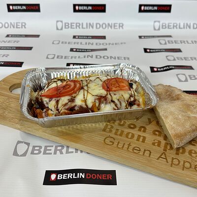 Запечённый донер с говядиной в Berlin Doner по цене 559 ₽